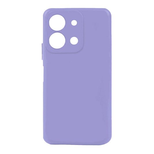 Vivo Y36 4G Kılıf Zore Biye Silikon Lila