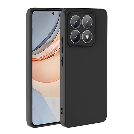 Xiaomi 14T Kılıf Zore Mara Lansman Kapak Siyah
