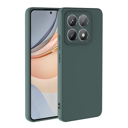Xiaomi 14T Kılıf Zore Mara Lansman Kapak Koyu Yeşil