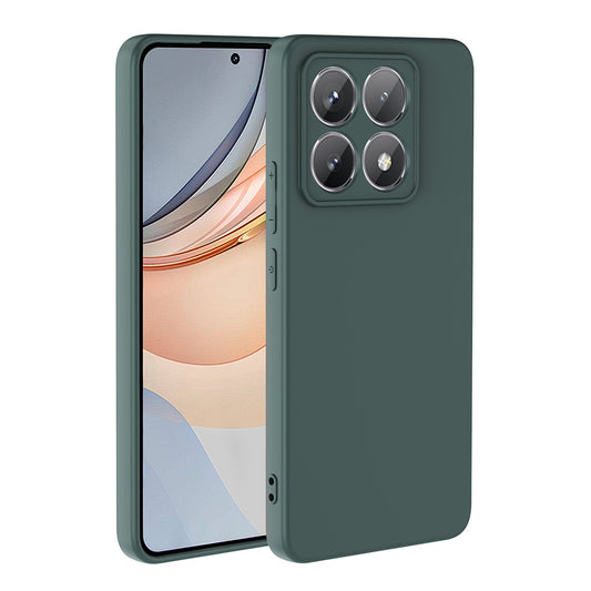 Xiaomi 14T Kılıf Zore Mara Lansman Kapak Koyu Yeşil