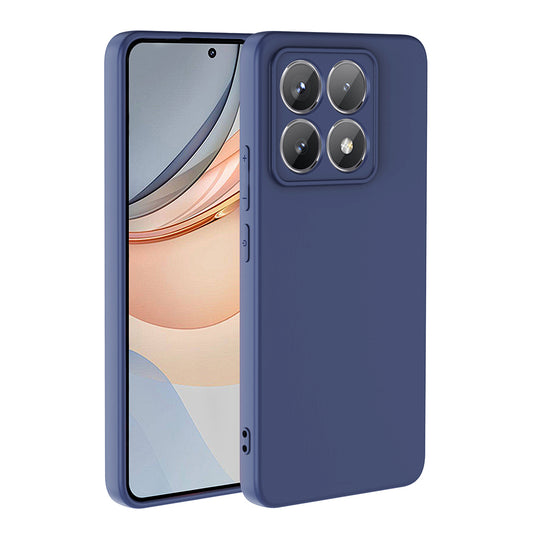 Xiaomi 14T Kılıf Zore Mara Lansman Kapak Lacivert