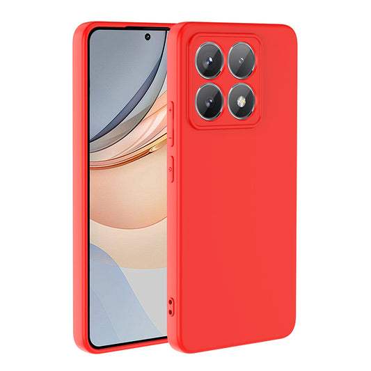 Xiaomi 14T Kılıf Zore Mara Lansman Kapak Kırmızı