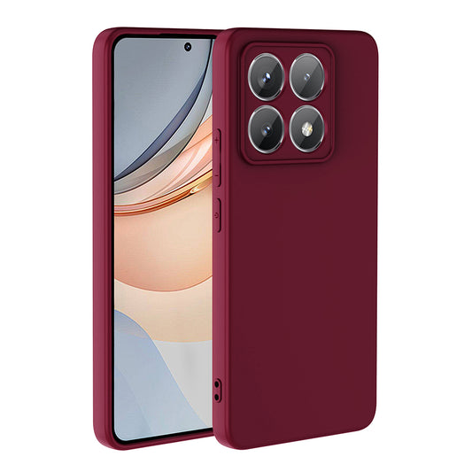 Xiaomi 14T Kılıf Zore Mara Lansman Kapak Koyu Mor