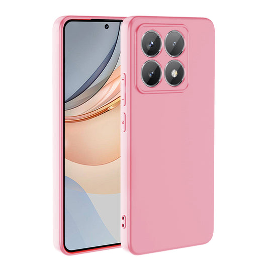 Xiaomi 14T Kılıf Zore Mara Lansman Kapak Pembe
