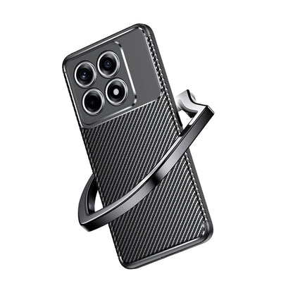 Xiaomi 14T Kılıf Zore Negro Silikon Kapak Siyah