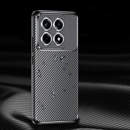 Xiaomi 14T Kılıf Zore Negro Silikon Kapak Siyah