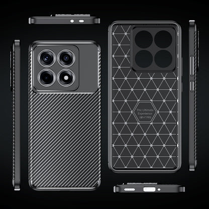 Xiaomi 14T Kılıf Zore Negro Silikon Kapak Siyah