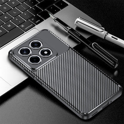 Xiaomi 14T Kılıf Zore Negro Silikon Kapak Siyah