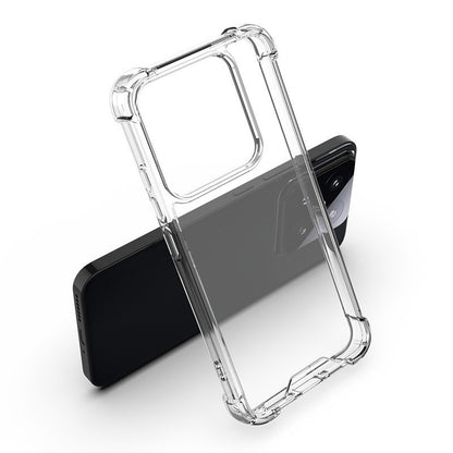 Xiaomi 14T Kılıf Zore Nitro Anti Shock Silikon Şeffaf