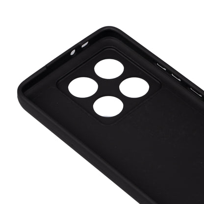 Xiaomi 14T Pro Kılıf Zore Biye Silikon Siyah
