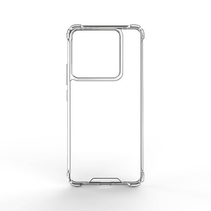 Xiaomi 14T Pro Kılıf Zore Nitro Anti Shock Silikon Şeffaf