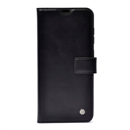 Xiaomi 15 Kılıf Zore Kar Deluxe Kapaklı Kılıf Siyah