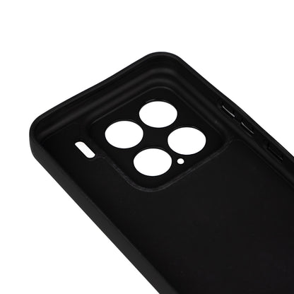 Xiaomi 15 Kılıf Zore Biye Silikon Siyah