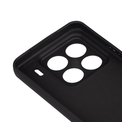 Xiaomi 15 Pro Kılıf Zore Biye Silikon Siyah