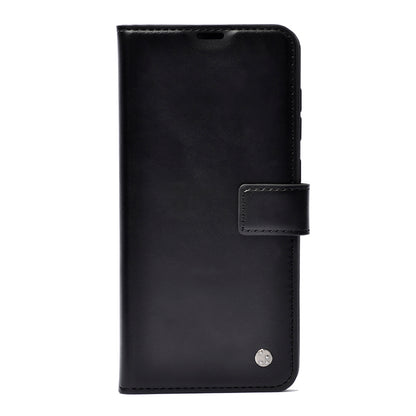 Xiaomi 15 Pro Kılıf Zore Kar Deluxe Kapaklı Kılıf Siyah