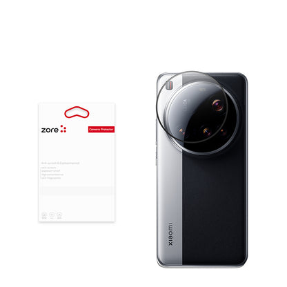 Xiaomi 15 Ultra Zore 3D Kamera Camı Siyah