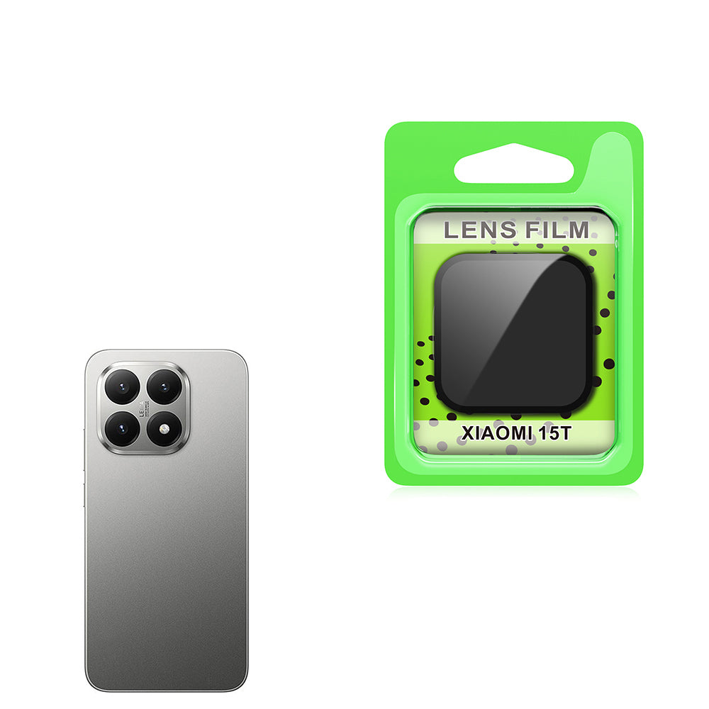 Xiaomi 15T Zore CL-07 Kamera Lens Koruyucu