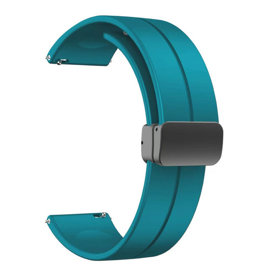 Xiaomi Amazfit Pace KRD-84 22mm Silikon Kordon Turkuaz