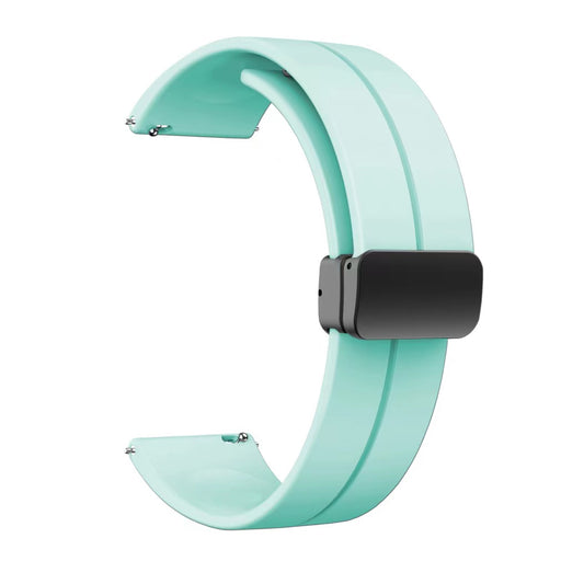 Xiaomi Amazfit Pace KRD-84 22mm Silikon Kordon Açık Yeşil