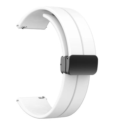 Xiaomi Amazfit Pace KRD-84 22mm Silikon Kordon Beyaz
