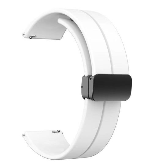 Xiaomi Amazfit Pace KRD-84 22mm Silikon Kordon Beyaz