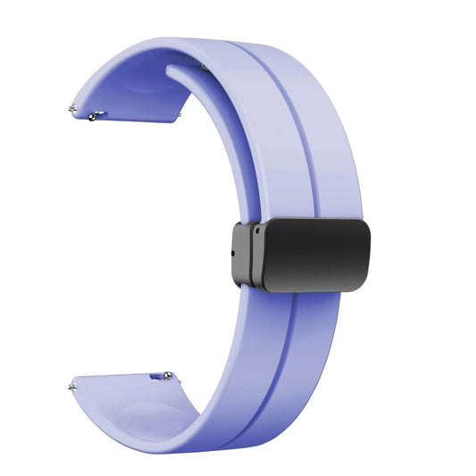 Xiaomi Amazfit Pace KRD-84 22mm Silikon Kordon Lila