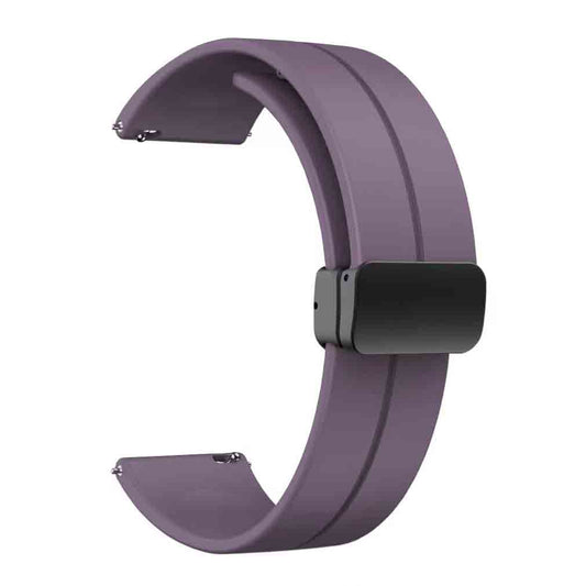 Xiaomi Amazfit Pace KRD-84 22mm Silikon Kordon Mor