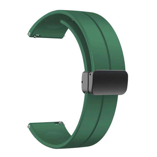 Xiaomi Amazfit Pace KRD-84 22mm Silikon Kordon Yeşil