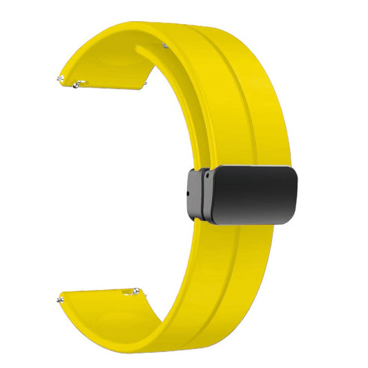 Xiaomi Amazfit Pace KRD-84 22mm Silikon Kordon Açık Turuncu