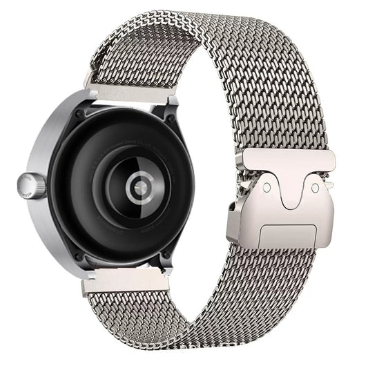 Xiaomi Amazfit Pace Zore KRD-100 22mm Titanyum Hasır Kordon Titanyum