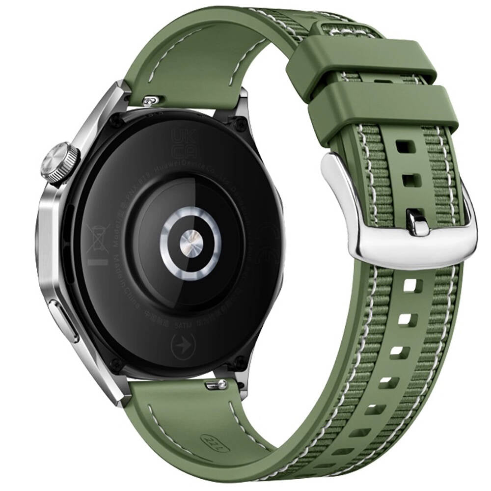 Xiaomi Amazfit Pace Zore KRD-102 22mm Silikon Kordon Mavi