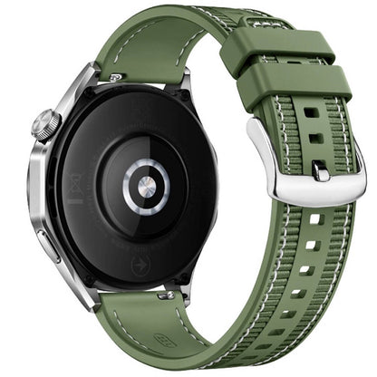 Xiaomi Amazfit Pace Zore KRD-102 22mm Silikon Kordon Yeşil