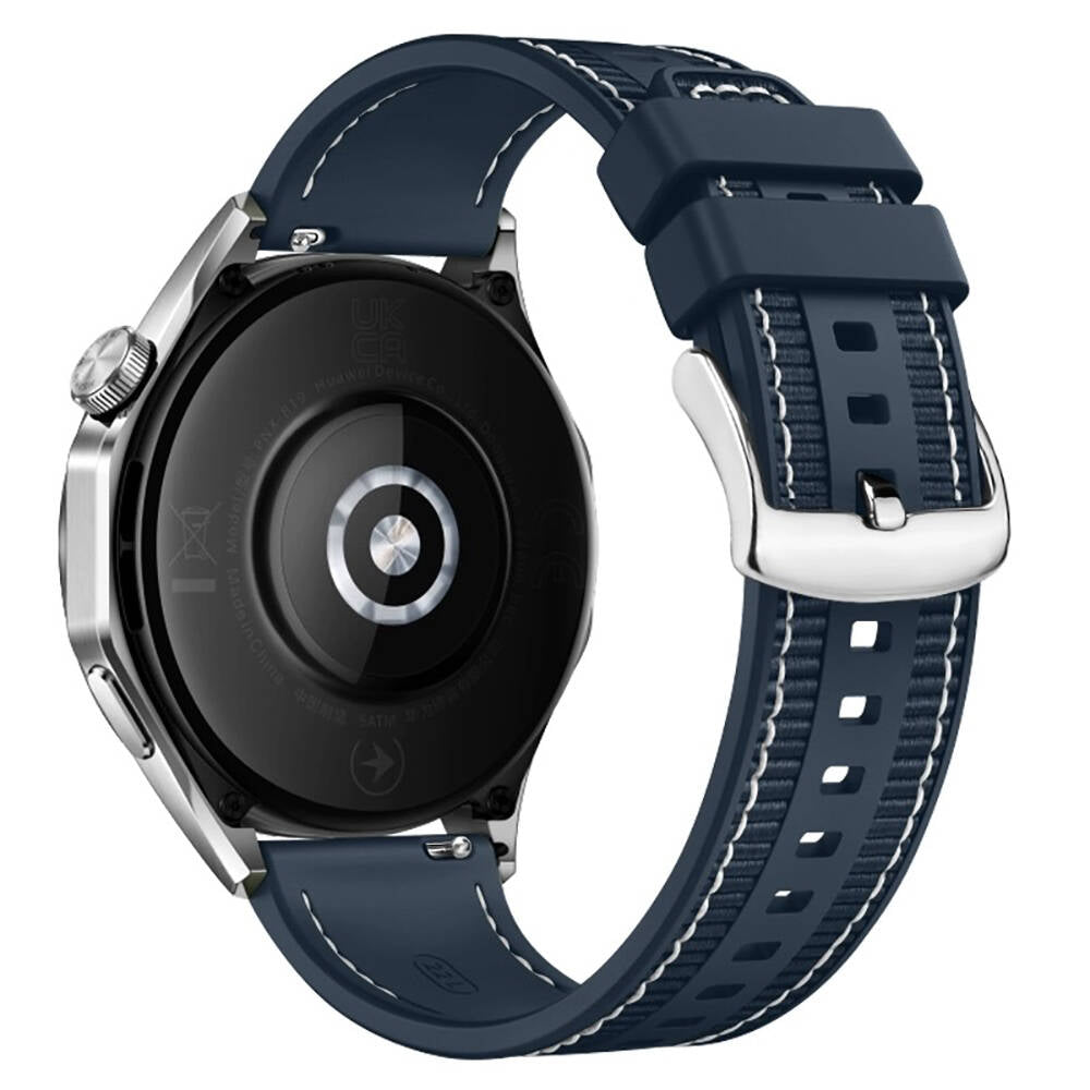 Xiaomi Amazfit Pace Zore KRD-102 22mm Silikon Kordon Mavi