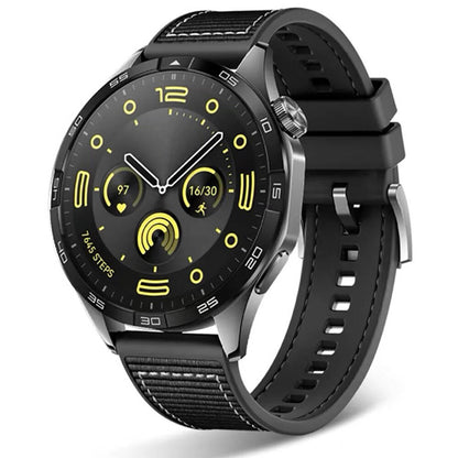 Xiaomi Amazfit Pace Zore KRD-102 22mm Silikon Kordon Siyah