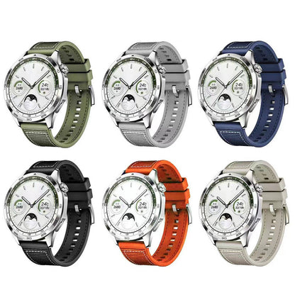 Xiaomi Amazfit Pace Zore KRD-102 22mm Silikon Kordon Gri