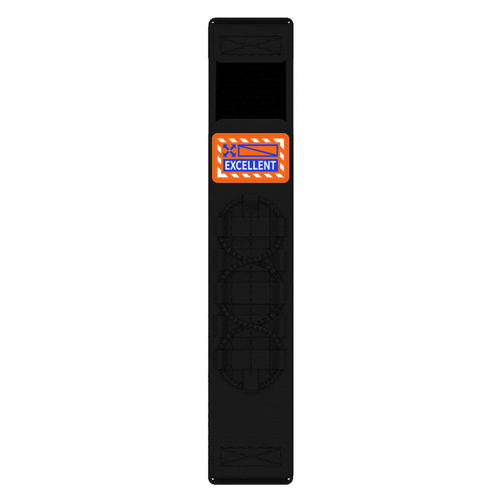 Xiaomi Amazfit Pace Zore KRD-112 22mm Orbital Örgülü Halat Tasarımlı Naylon Kumaş Hasır Kordon Mavi