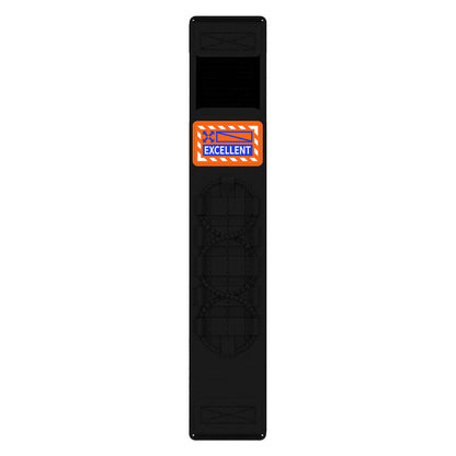 Xiaomi Amazfit Pace Zore KRD-112 22mm Orbital Örgülü Halat Tasarımlı Naylon Kumaş Hasır Kordon Mavi