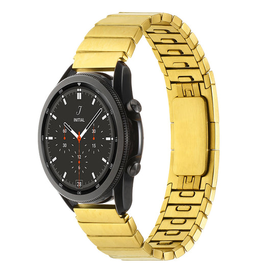 Xiaomi Amazfit Pace Zore KRD-82 22mm Metal Kordon Gold