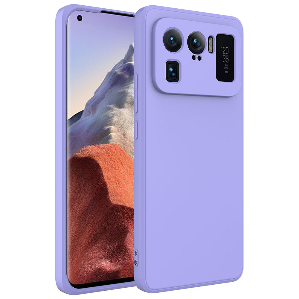 Xiaomi Mi 11 Ultra Kılıf Zore Mara Lansman Kapak Siyah