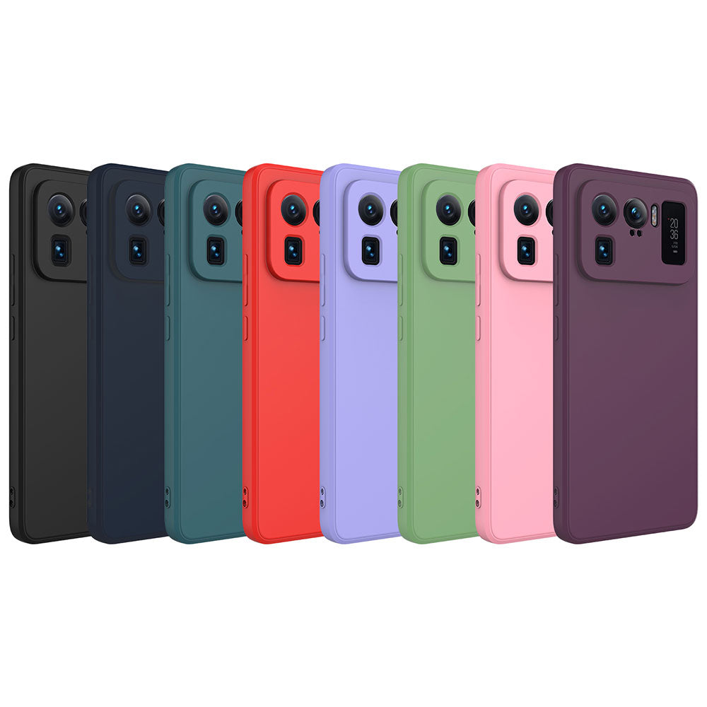 Xiaomi Mi 11 Ultra Kılıf Zore Mara Lansman Kapak Koyu Mor