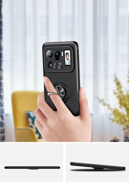 Xiaomi Mi 11 Ultra Kılıf Zore Ravel Silikon Kapak Mavi
