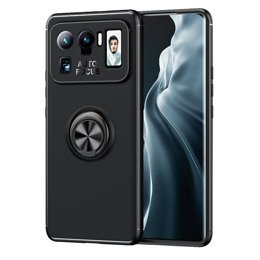 Xiaomi Mi 11 Ultra Kılıf Zore Ravel Silikon Kapak Siyah
