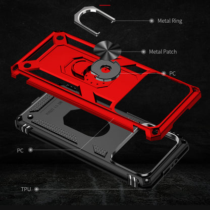 Xiaomi Mi 11 Ultra Kılıf Zore Vega Kapak Siyah