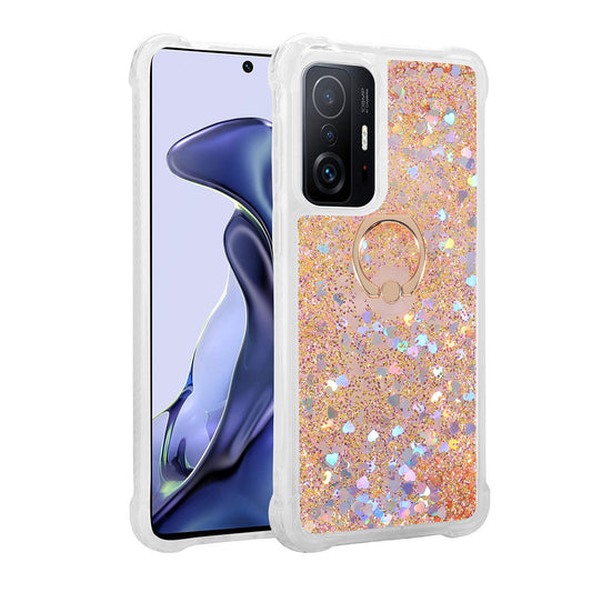 Xiaomi Mi 11T 5G Kılıf Zore Milce Kapak Gold
