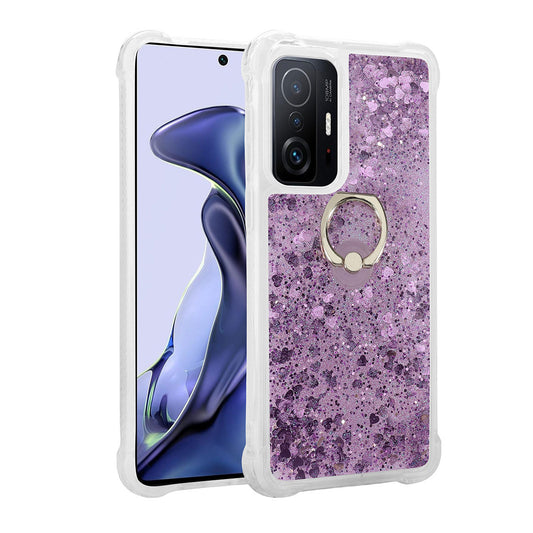 Xiaomi Mi 11T 5G Kılıf Zore Milce Kapak Mor
