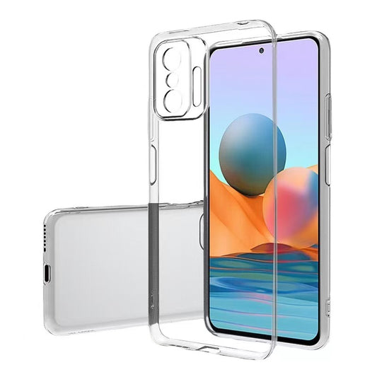 Xiaomi Mi 11T 5G Kılıf Zore Süper Silikon Kapak Renksiz
