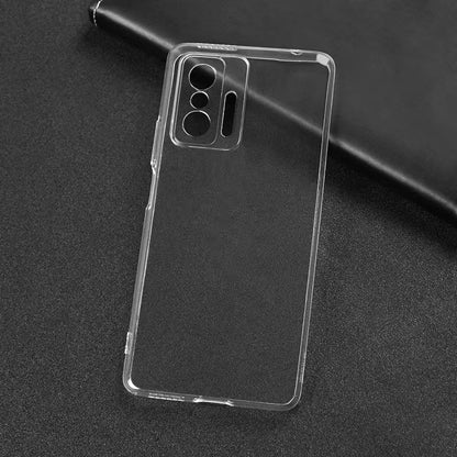 Xiaomi Mi 11T Pro 5G Kılıf Zore Süper Silikon Kapak Renksiz