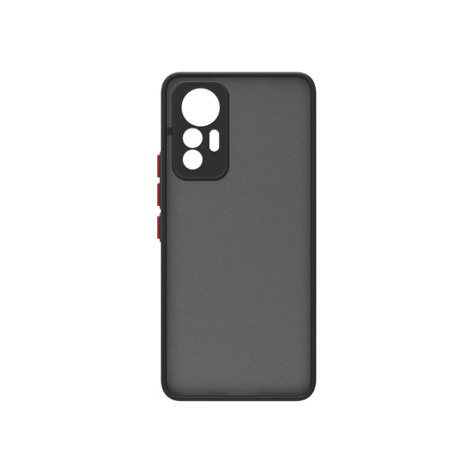 Xiaomi Mi 12 Lite Kılıf Zore Hux Kapak Siyah