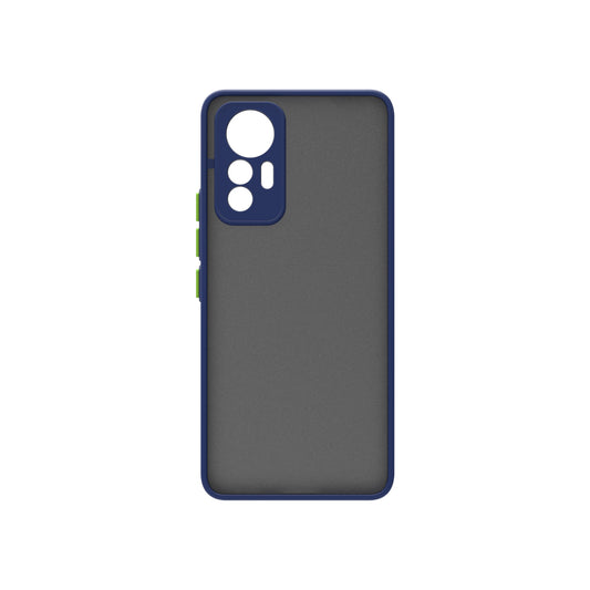 Xiaomi Mi 12 Lite Kılıf Zore Hux Kapak Lacivert