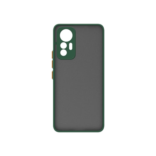 Xiaomi Mi 12 Lite Kılıf Zore Hux Kapak Koyu Yeşil